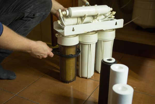 Home Water Filtration Service in Lenexa
