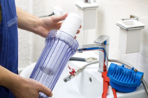 Cost of Water Filtration Service in Lenexa