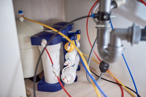 Cost of Home Water Filter Installation in Lenexa